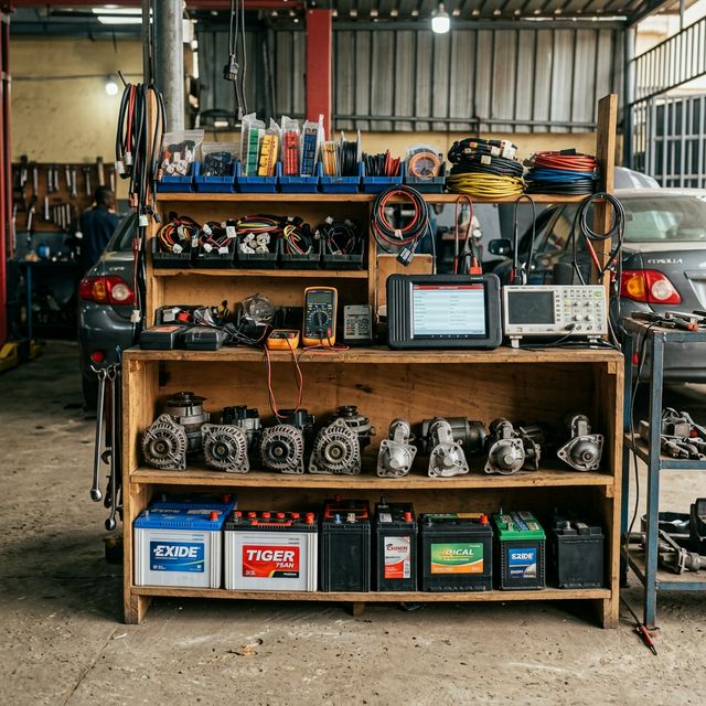 Auto-Electrical