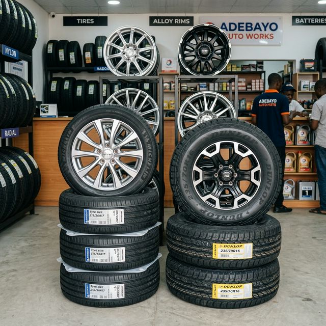 Tyres & Wheels