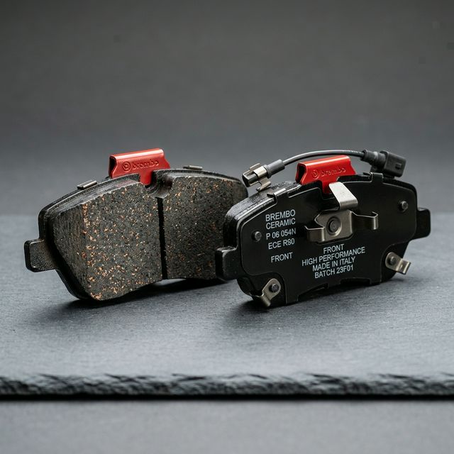 Premium Ceramic Front Brake Pads
